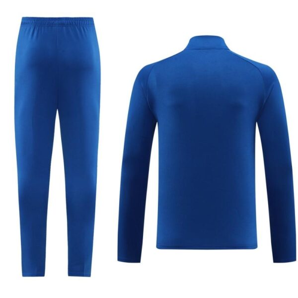 2024 Nike Blue/White Half Zipper Jacket+Pants - Image 18