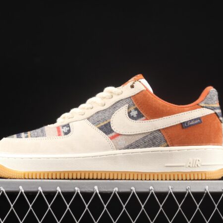 NIKE Air Force 11607 Low Purse New year limited purse low-top casual board shoes CW2288-688