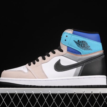 Union x Air Jordan 1 High OG Klein blue high top basketball shoes DC6515-100