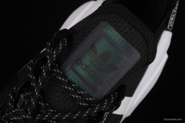 Adidas NMD R1 Boost V2 FV9021 second generation elastic knitted noodles fish scale popcorn running shoes - Image 7
