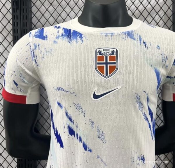 Player Version 2024 Norway Away Jersey - Image 3