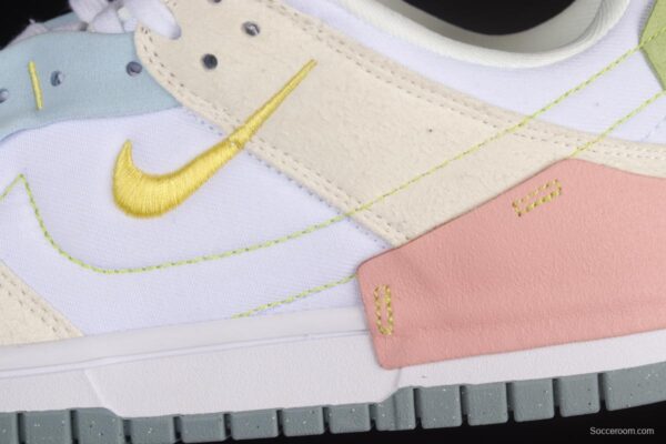 NIKE DUNK Low Disrupt 2 Desert Bronze Deconstructed Lightweight Dunk Low Top Casual Sports Skateboard Shoes DV3457-100 - Image 7