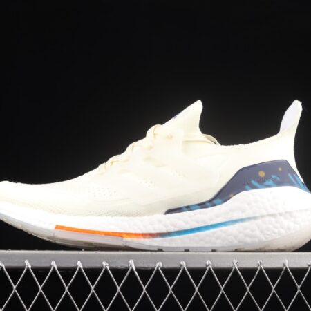 Adidas Ultra Boost 21 Consortium GX8532 Das new 7.0 thick-soled popcorn running shoes