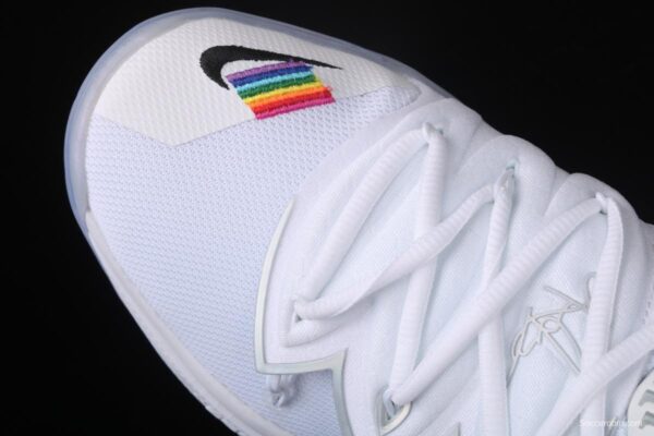 NIKE Kyrie 5 True EP 'Rainbow' Owen 5 Rainbow Hook Basketball shoes CH0521-117 - Image 7