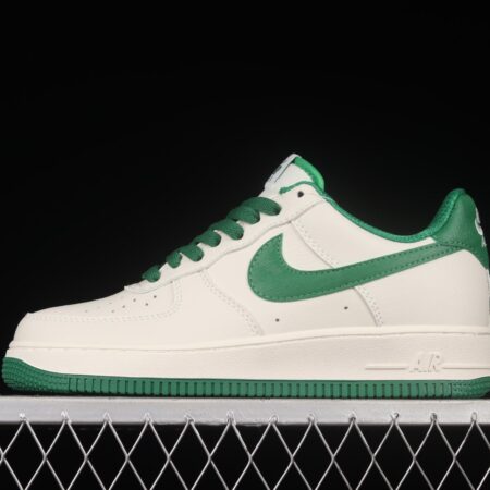 NIKE Air Force 11607 Low rice green color matching low-top casual board shoes TK6369-662,