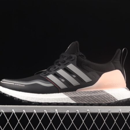 Adidas Ultraboost Go Guard W FU9465 full-palm popcorn shock absorber leisure running shoes