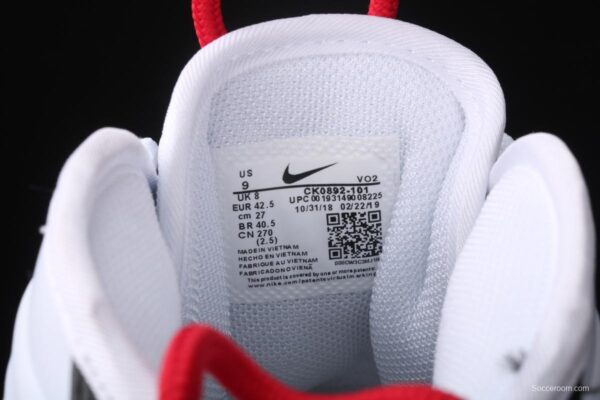 NIKE Air More Uptempo'95 QS Pippen Classic High Street Leisure Sports Basketball shoes CK0892-101 - Image 4