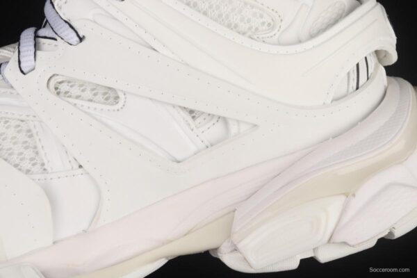 Balenciaga Sneaker Tess s.Gomma Res BI ALV/TIS EFF NUBUK/TIS E 21ss latest color trend boots W3CP11021 - Image 8