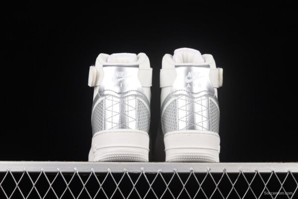 NIKE Air Force 1 High'07 Lv8 3M NBA co-named 3M reflective high-top casual board shoes CU4159-100 - Image 14