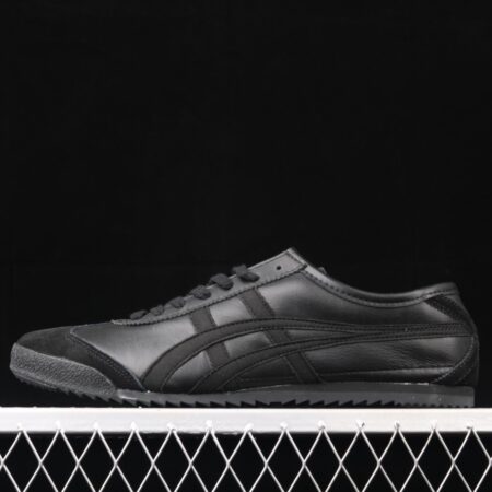 OnitsukaTiger Mexico 66 Deluxe head sheepskin casual running shoes TH938L-9090