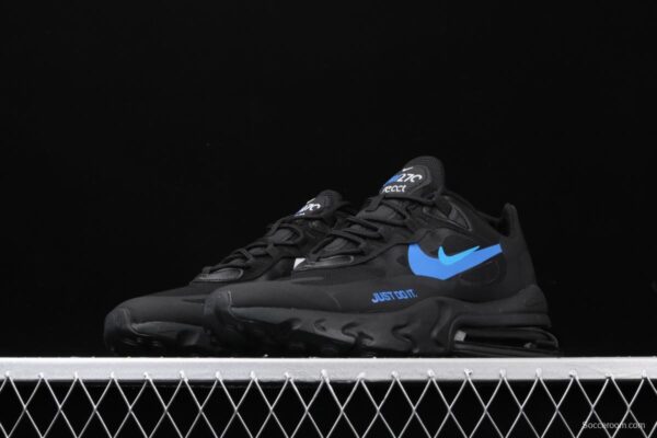 NIKE Max 270React Just Do It mixed technology half-palm air cushion running shoes CT2203-001 - Image 13