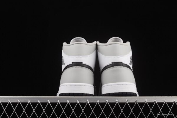 Air Jordan 1 Mid new cigarette ash cultural basketball shoes BQ6472-015 - Image 13