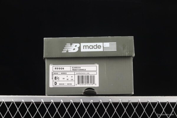 New Balance NB990 series high-end American retro leisure running shoes M990N - Image 12