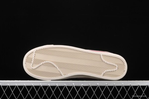 NIKE Blazer Low Prm Trail Blazers low-top skateboard shoes 454471-106 - Image 14