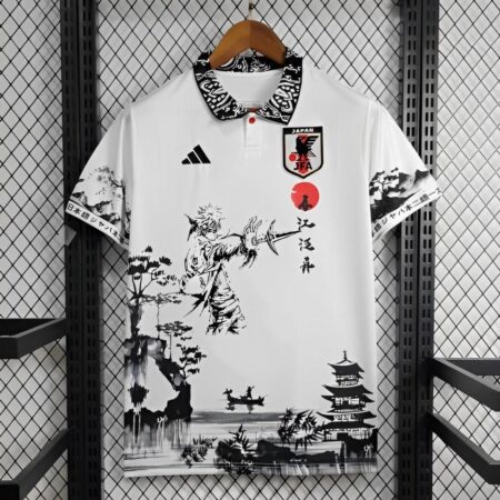 2024 Japan Minato Namikaze White SpecialJersey