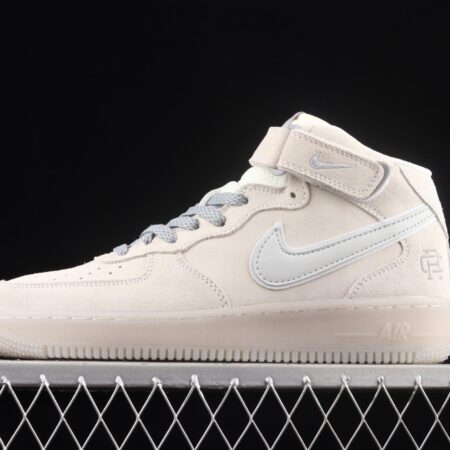 Reigning Champ x NIKE Air Force 120th 07 Mid defending champion six generations of 3M reflective Zhongbang casual board shoes GB0902-112