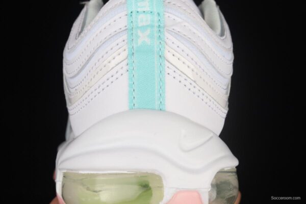 NIKE Air Max 97 SE pearl white powder bullet air cushion running shoes DJ1498-100 - Image 6