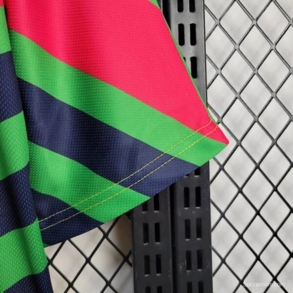 Retro 1998 Mexico CAMPOS 1 WORLD CUP HOME Jersey - Image 3