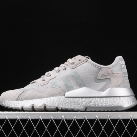 Adidas Nite Jogger 2019 Boost FW5466 3M reflective vintage running shoes