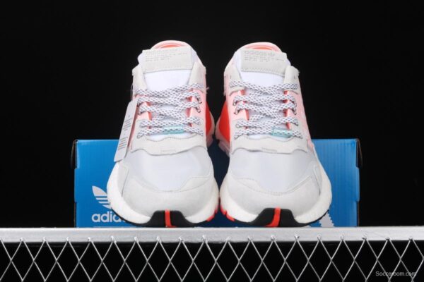 Adidas Nite Jogger 2019 Boost EH0249 3M reflective vintage running shoes - Image 10