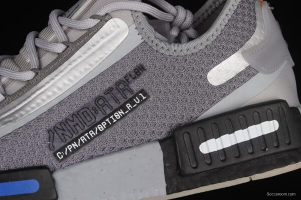 Adidas NMD_R1 SPECTOO FZ3200 elastic knitted running shoes - Image 5