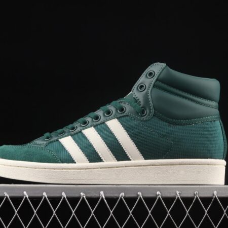 Adidas Originals Americana Hi EF2806 clover breathable fabric face campus wind high upper board shoes