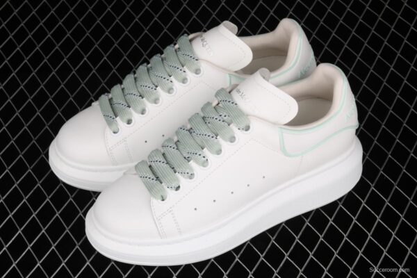Alexander McQueen White and Green drop Molding - Image 11