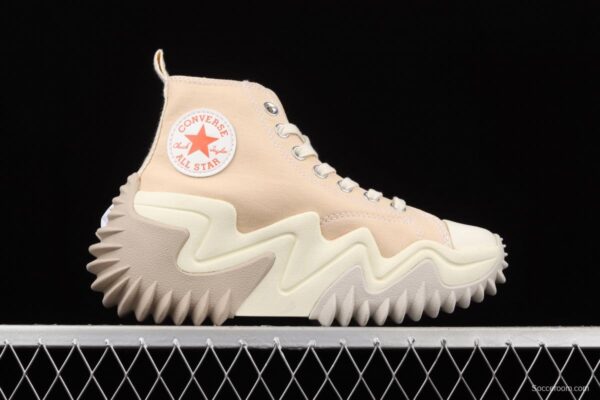 Converse Run Star Motion Converse CX futuristic series future airwave thick-soled cake shoes 171547C - Image 16
