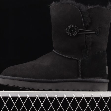 UGG classic button series sheepskin integrated snow boots 1016226