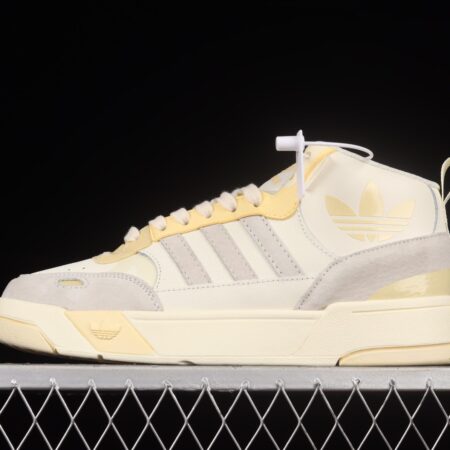 Adidas Post UP H00221 Darth clover middle top casual basketball shoes