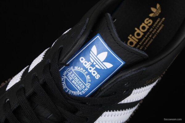 Adidas Sambarose B28156 clover retro black and white thick soles high board shoes - Image 6