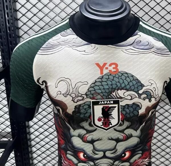 Player Version 2024 Japan Furious Dragon Special Jersey - Image 3