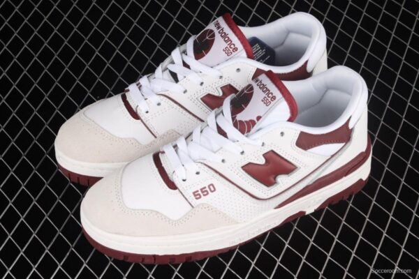 New Balance BB550 series new balanced leather neutral casual running shoes BB550LI1 - Image 10