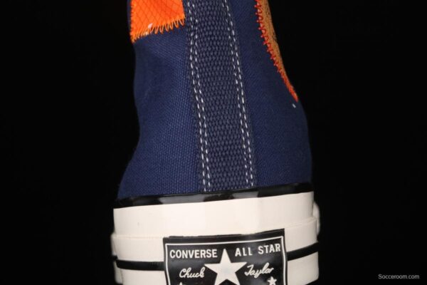 Gucci x Converse Chuck 70s Gucci joint patch high top casual board shoes 170127C - Image 6