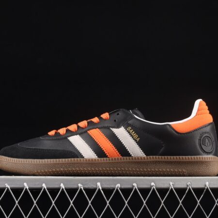 Adidas Samba Vegan FW2428 clover leisure board shoes