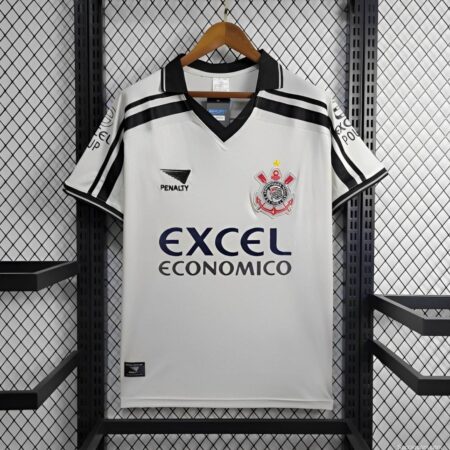 Retro 97/98 Corinthians Home Jersey