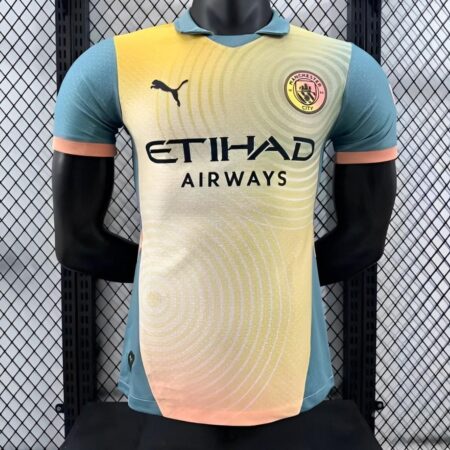Player Version 24/25 Manchester City x Noel Gallagher White Fourth Jersey