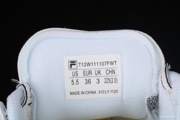 Fila RJV classic retro sports running shoes T12W111107FWT - Image 5