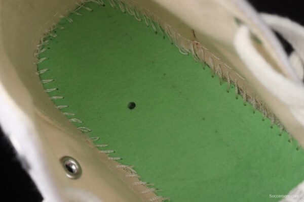 Converse Run Star Hike Converse cream rice rubber heightened thick soles shoes 170777C - Image 4