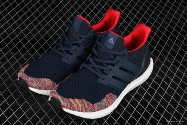 Adidas Ultra Boost 1.0 Multicolor Toe BB7801 colorful woven breathable cushioning running shoes - Image 8