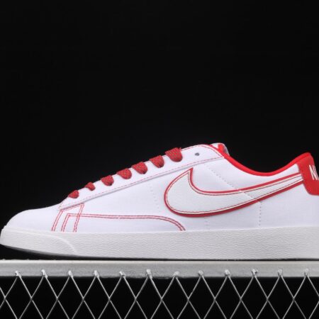 NIKE Blazer Low Lx Trail Blazers 3M reflective canvas low-top skateboard shoes AV9371-815