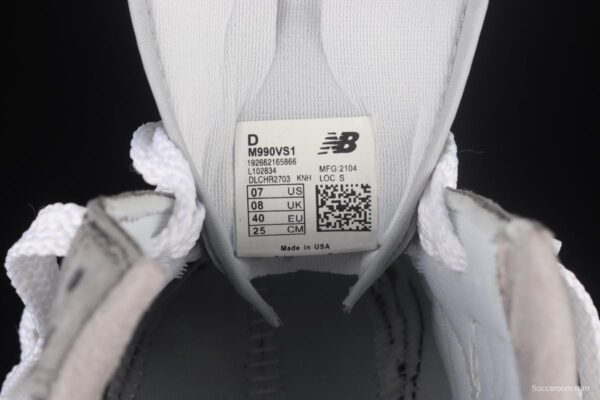 New Balance NB990 series of high-end American retro leisure running shoes M990VS1 - Image 6