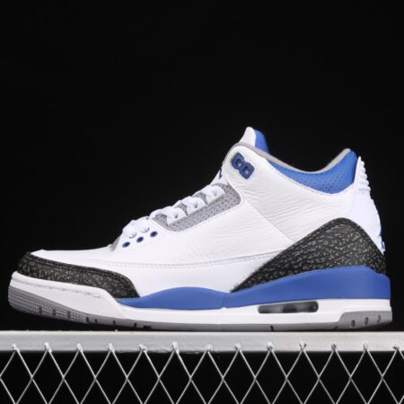 Air Jordan 3 Racer Blue AJ3 Joe 3 Racing Blue CT8532-145