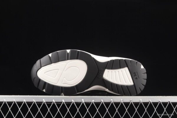 Dior B30 Microfiber Mesh B30 CD series sports shoes LY66140 Black - Image 15