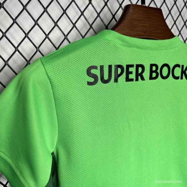 2024/25 Kids Sporting CP Thirds Away Kit - Image 2