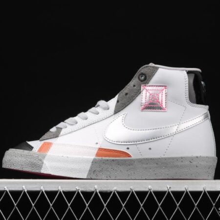 NIKE Blazer Mid '1977 VNTG Classic Trail Blazers High Band Leisure Sports Board shoes DC9170-001