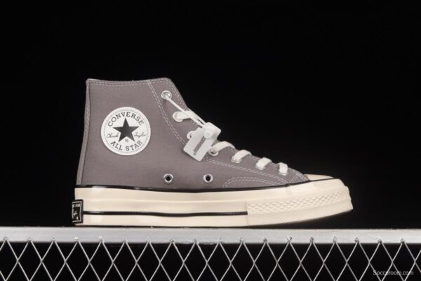 Converse 1970s Evergreen high-top vulcanized casual shoes 164946C - Image 16