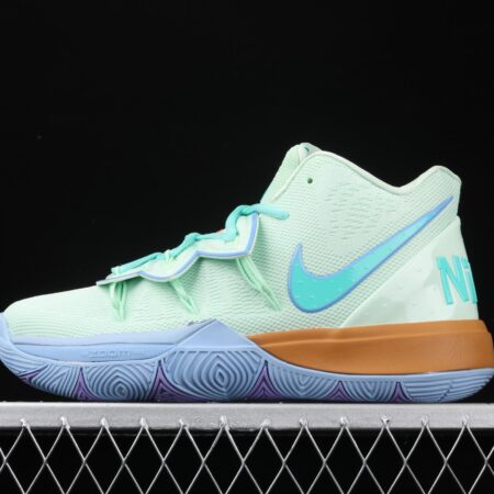 KYRIE 5 x Spongebob Owen 5 Octopus color basketball shoes CJ6951-300