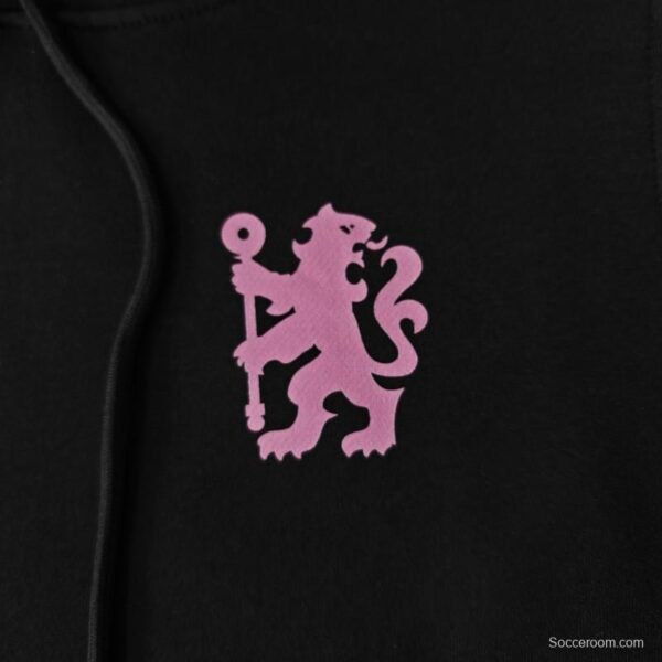 24/25 Chelsea White/Beige/Black Hoodie - Image 6
