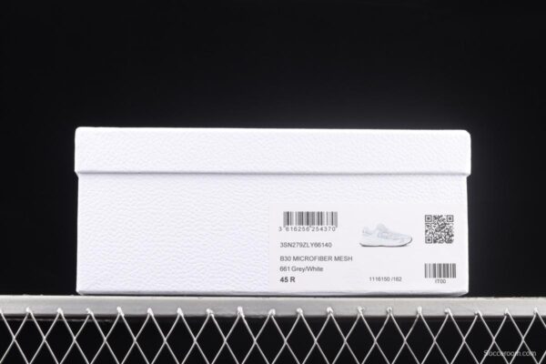 Dior B30 Microfiber Mesh B30 CD series sports shoes LY66140 Grey/White - Image 12